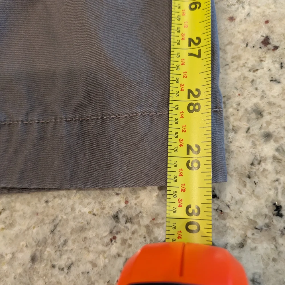RedHead Men’s Cargo Pants 32x30 Gray 100% Cotton Utility Work Outdoor Hiking